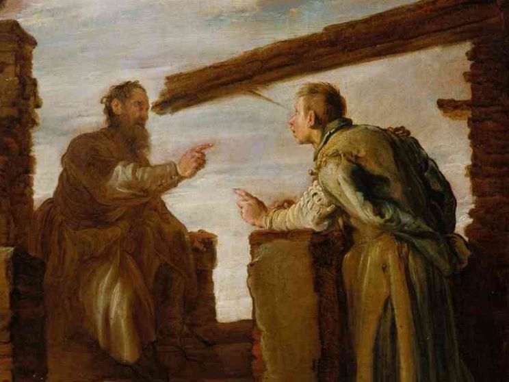 L'umorismo di Gesù? Il gusto per l'immagine che spiazza