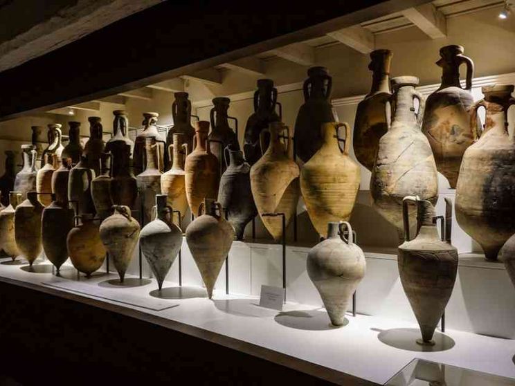 Dallo studio delle anfore i segreti del vino nell'antica Roma