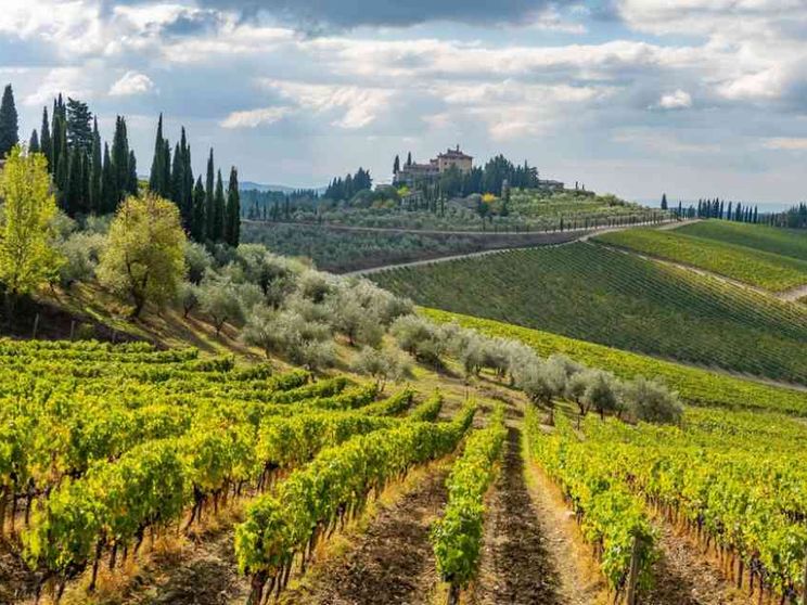 La spiazzante bellezza del paesaggio italiano