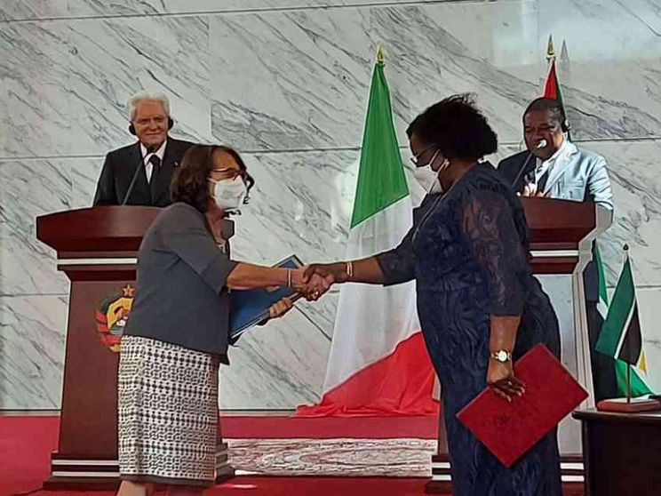 Mattarella in Mozambico: la pace indivisibile nel mondo