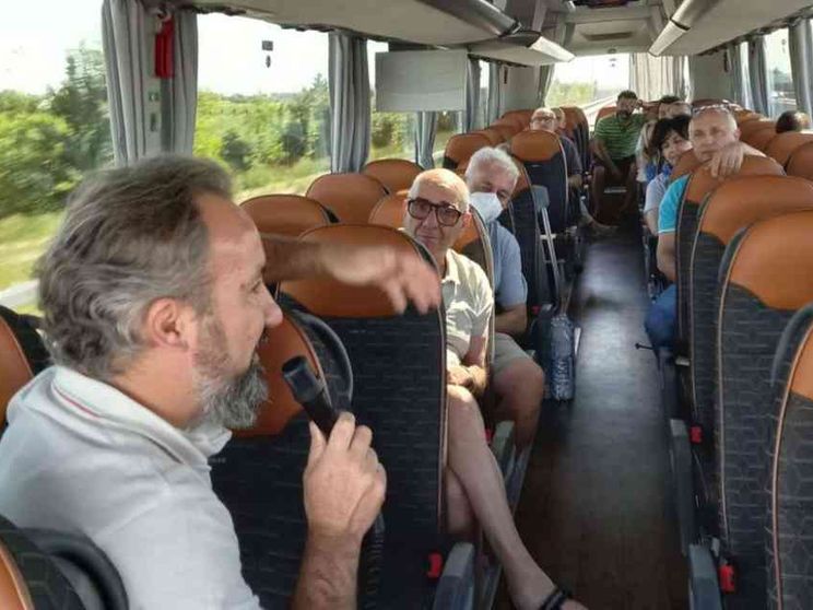 Dall'Italia a Kiev «una tenace speranza di pace»