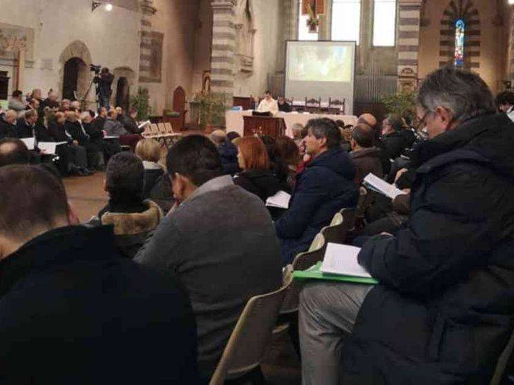 Secondo anno del Cammino sinodale della Chiesa italiana: i cantieri dell'ascolto