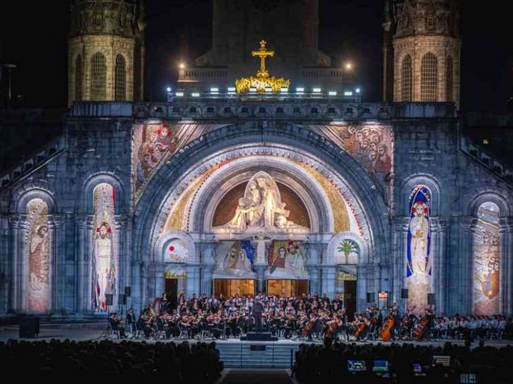 A Lourdes con Muti risuonano note e fede