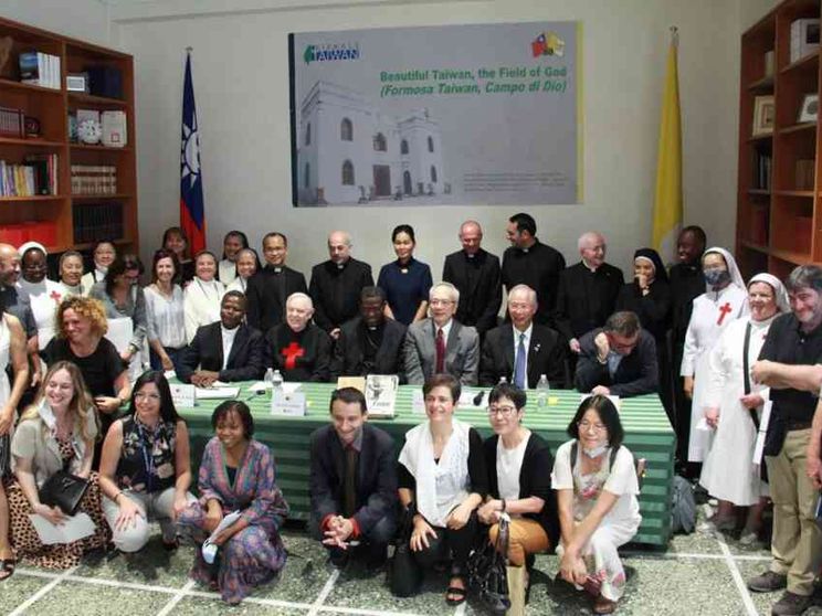 "Formosa Taiwan, Campo di Dio"
