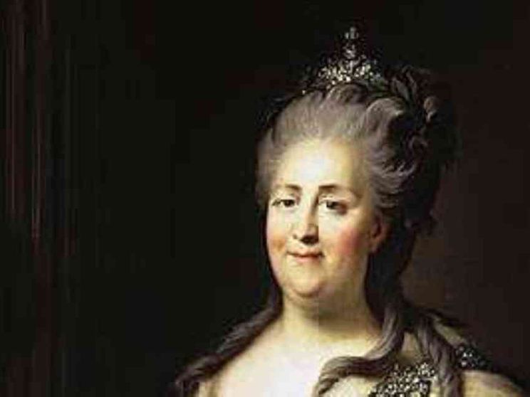 Caterina, la zarina colta e "illuminata"