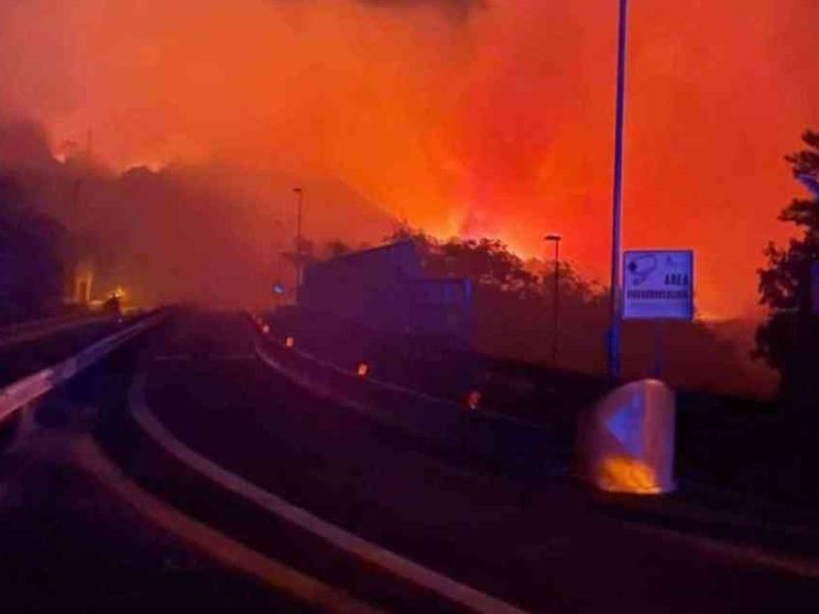 Dalla Versilia a Trieste, l'Italia continua a bruciare