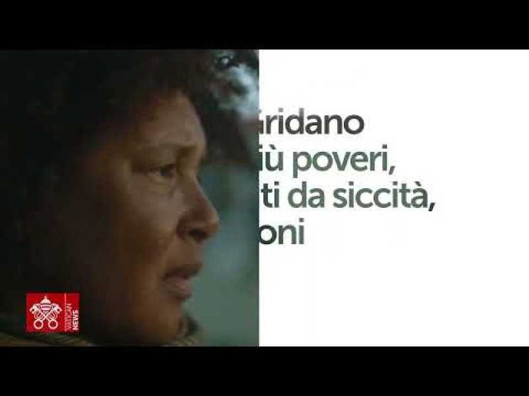 Messaggio del Papa: rispondiamo coi fatti al “grido amaro” della Terra