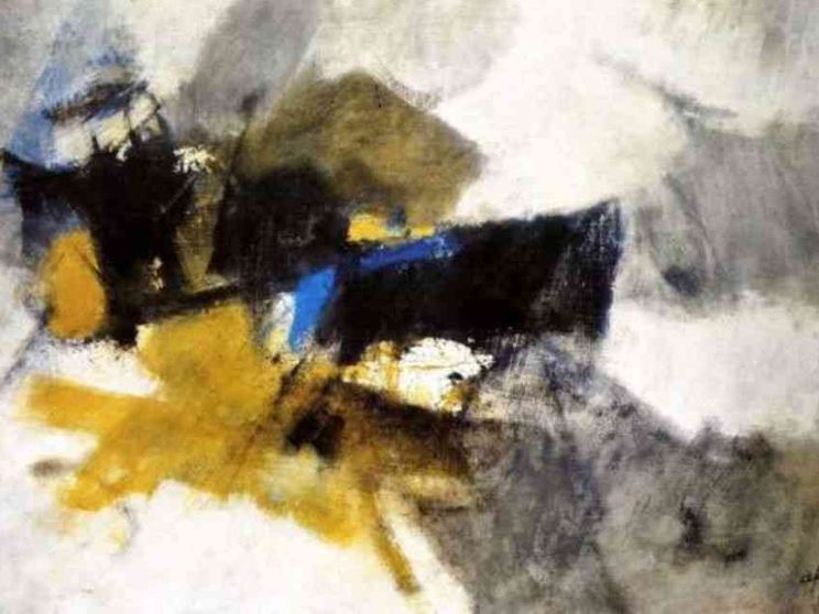 Così astratto e così reale: è l'informale di Afro