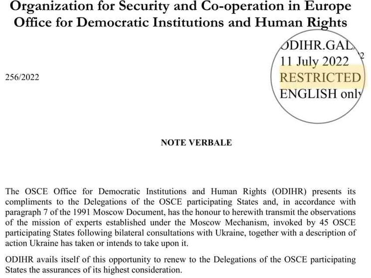 L'Osce: ecco le stanze delle torture nei territori occupati dai russi