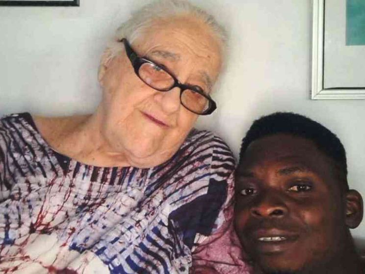 L'addio del Togo a Maria, la «mamma dei bambini soli»