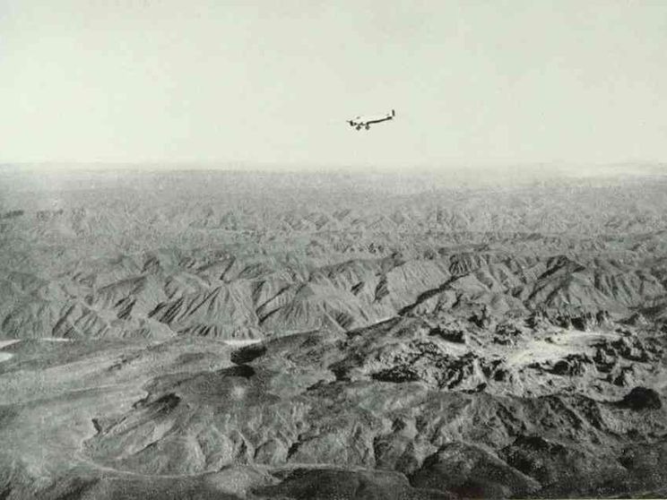 Libia, il Grande Gioco coloniale visto dai cieli