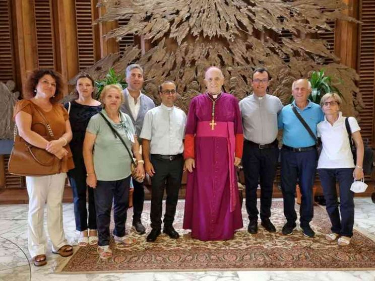 Fortunato Frezza diventa vescovo. Ad agosto sarà cardinale