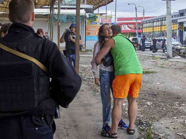 «Il Papa in Ucraina, è l’unico leader vicino al popolo aggredito che soffre»