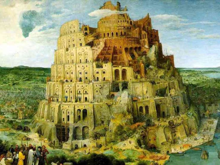 I confini di Babele sono tracciati dai neuroni