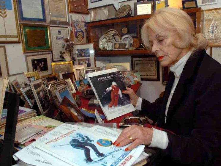 Addio alla campionessa di slalom Celina Seghi. Aveva 102 anni