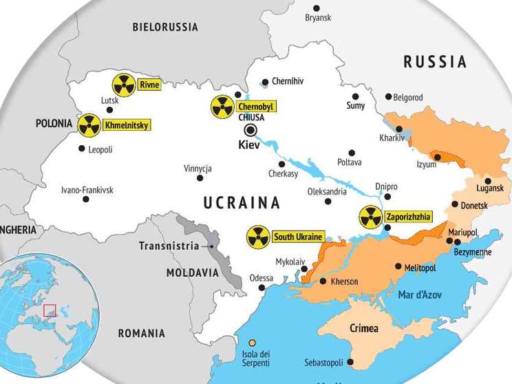 L'Ucraina ripiega sull'energia nucleare (che i russi rendono più pericolosa)