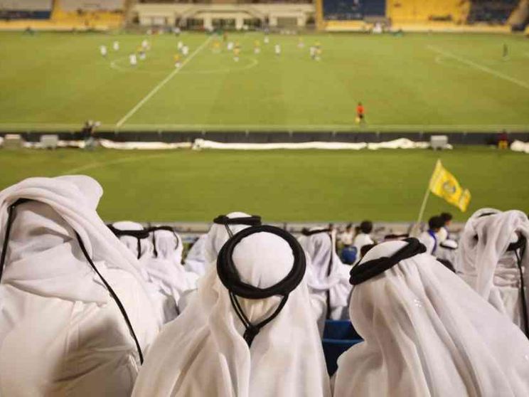 Il primo sceicco che mise le mani sul grande calcio