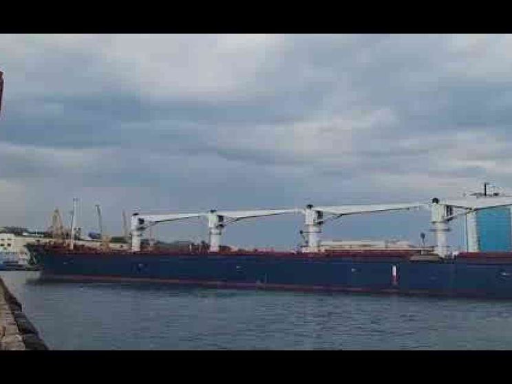 Accordo sul grano, partita da Odessa la prima nave