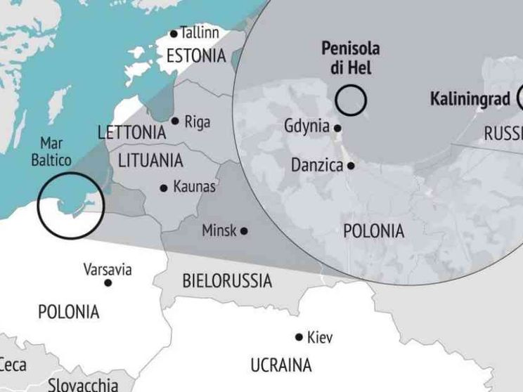 Da Kaliningrad i missili nucleari di Putin sfidano la Nato