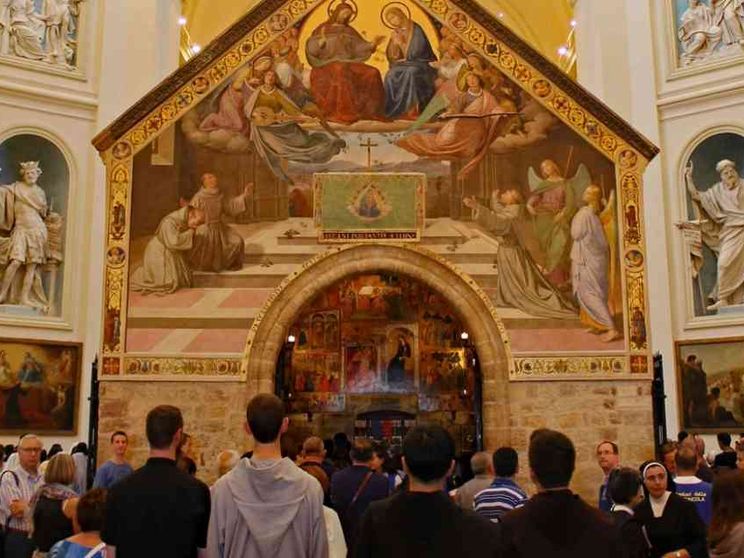 «Apriamo la porta della pace»