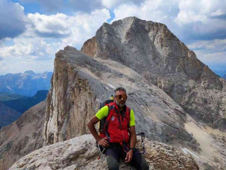 Un mese fa il crollo del ghiacciaio: «Vi racconto come sono rimasto vivo»