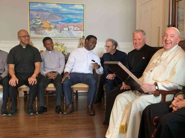 Il Papa: ho visto i vescovi uniti e familiarità tra loro e gli indigeni