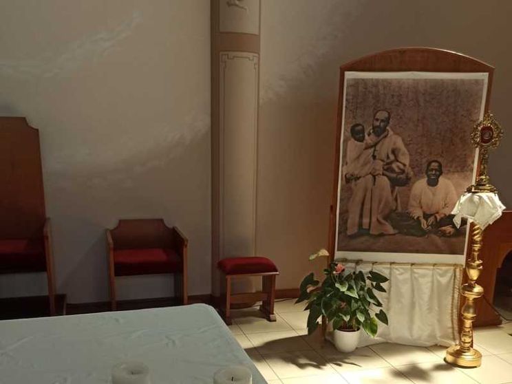 A Brindisi la prima parrocchia dedicata a Charles de Foucauld