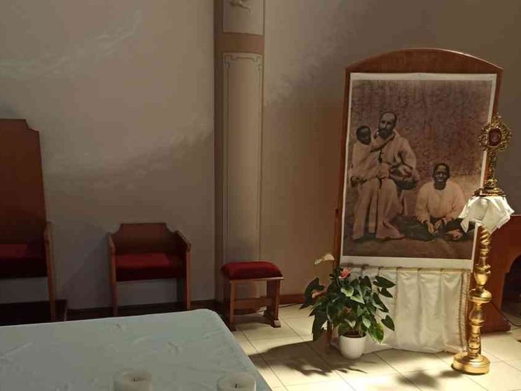A Brindisi la prima parrocchia dedicata a Charles de Foucauld