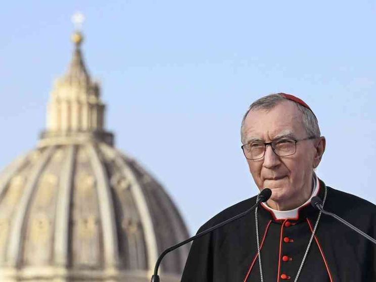 Parolin: la Chiesa è pacifista perché crede e lavora per la pace