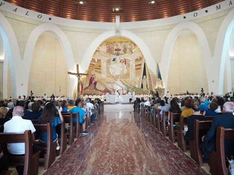 Dedicata a Maria Rifugio delle Anime la chiesa ispirata da Natuzza Evolo