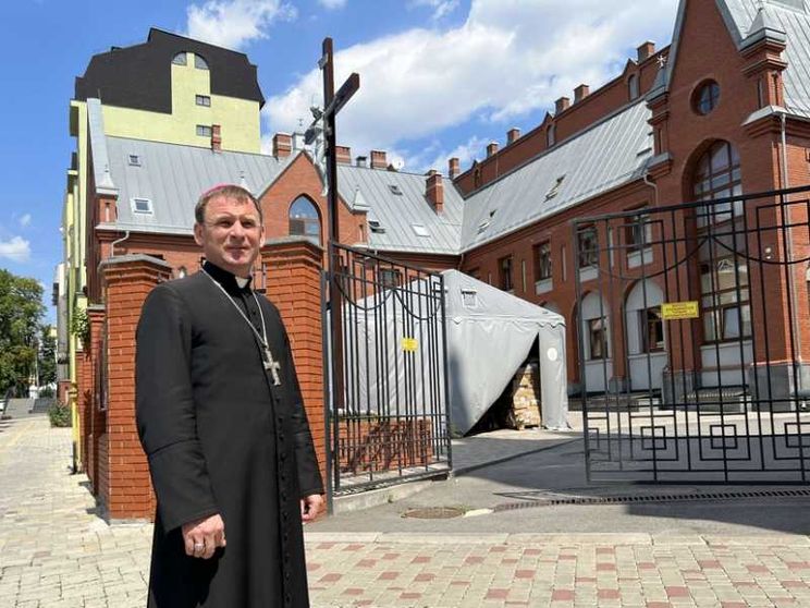 Il vescovo Honcharuk: «Kharkiv? Sarà come Mariupol»