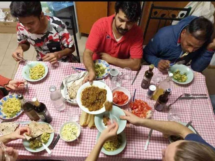 I migranti senza casa dimenticati da Trento