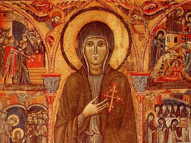 Santa Chiara, «affinata come l’oro nel crogiuolo»