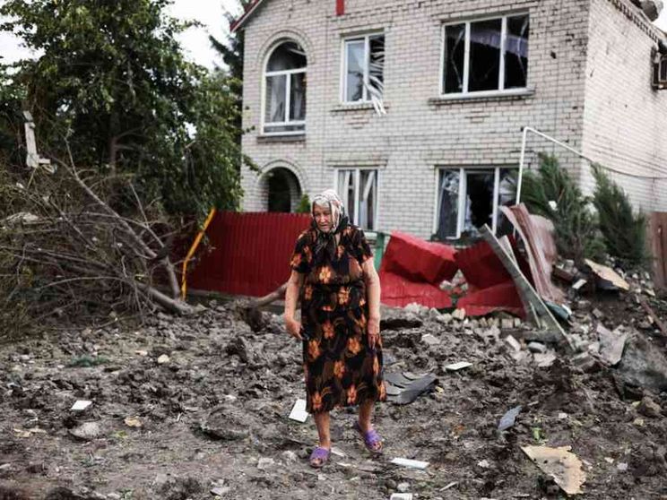 L’offensiva di Kiev adesso punta a sud. Papa Francesco parla con Zelensky