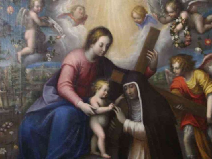 Osanna Andreasi, la beata in ascolto dei poveri e dei Gonzaga