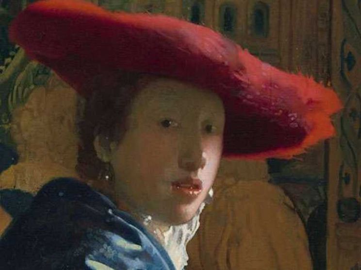 È di Vermeer la "Ragazza con il cappello rosso" di Washington