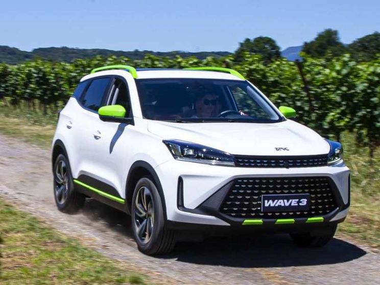 Ecco Wave 3, il Suv cinese che costa come un'utilitaria