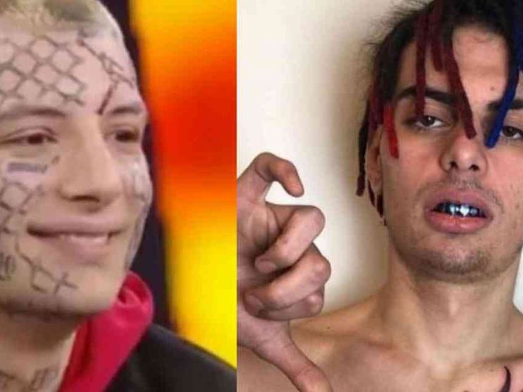 Estate "trap" con coltelli