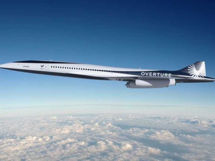Torna l'aereo supersonico