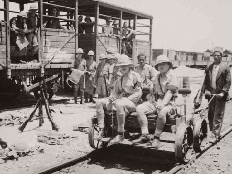 La Palestina ebraica stretta nella tenaglia di Hitler