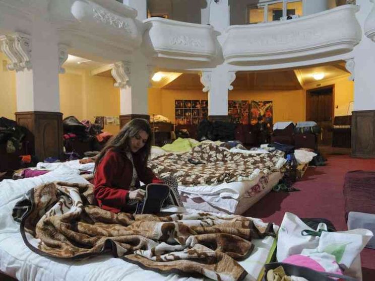 «È sempre emergenza profughi. Con il freddo si rischia la crisi umanitaria»