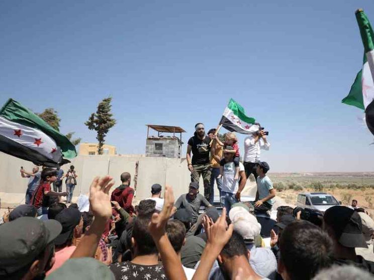 Erdogan ora vuola la sua «pax siriana» e bombarda i curdi