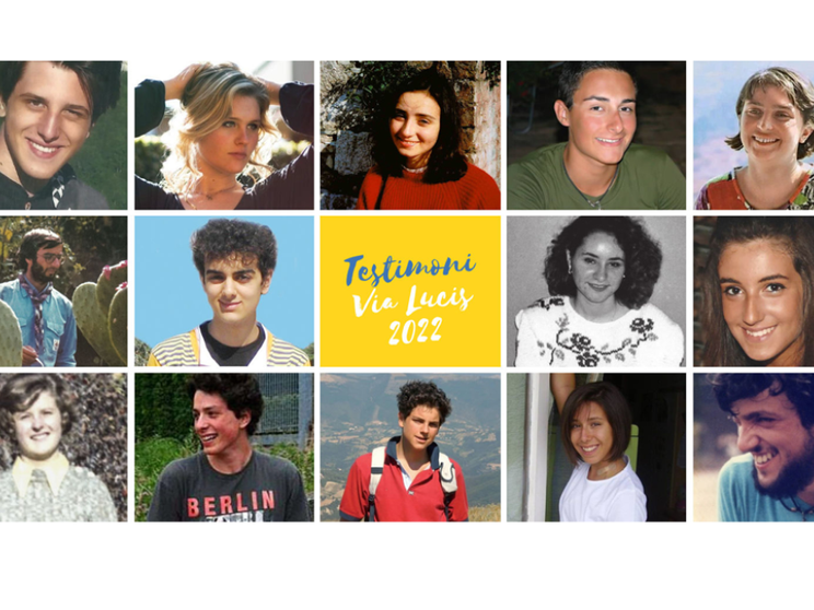 In treno fra santi e senza dimora