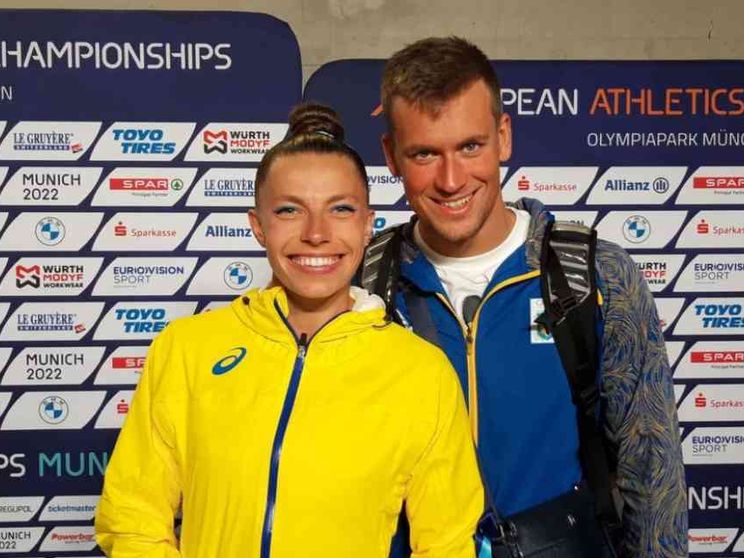 Amore e sport oltre la guerra, i coniugi d'oro dell'Ucraina