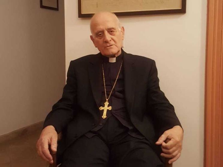 Frezza: «La mia vocazione da parroco tra Bibbia e tifo per la Roma»