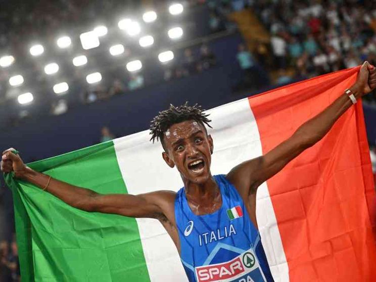 Crippa, la "nuova" Italia corre più forte del vento