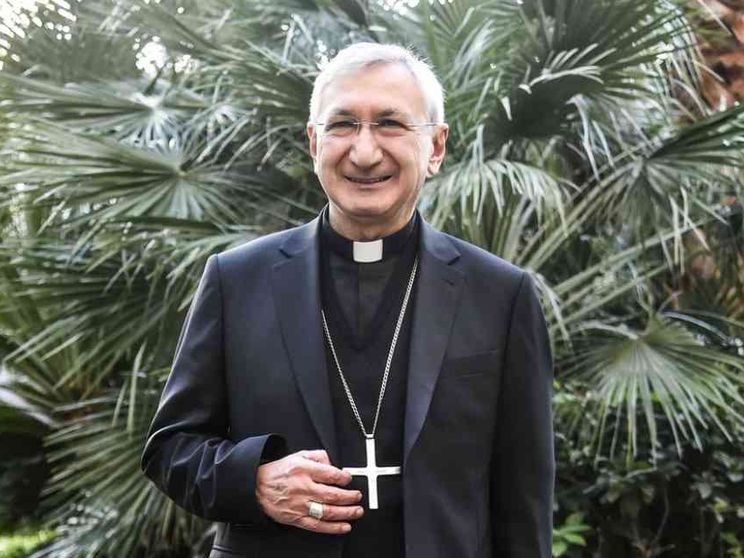 L'arcivescovo Santoro: «Chiesa e carisma Cl? Un percorso di piena sintonia»