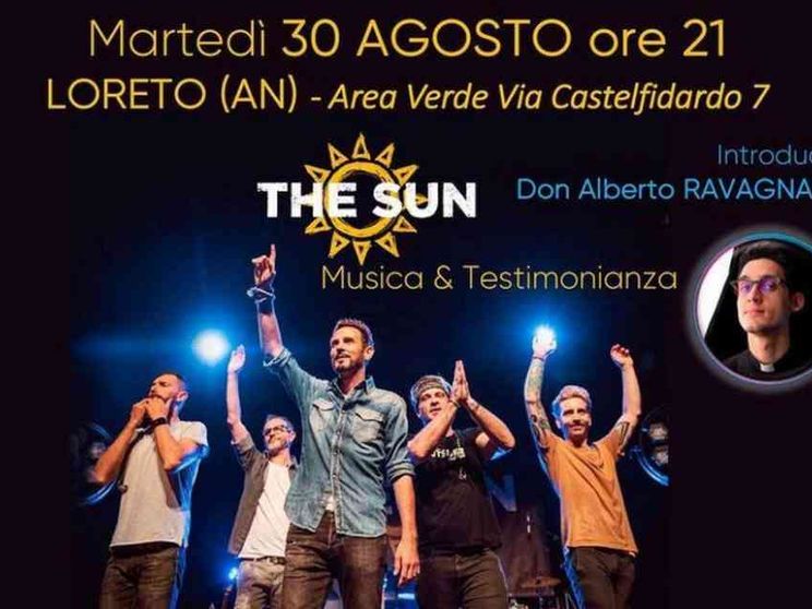 Il don youtuber Alberto Ravagnani raccoglie i giovani a Loreto