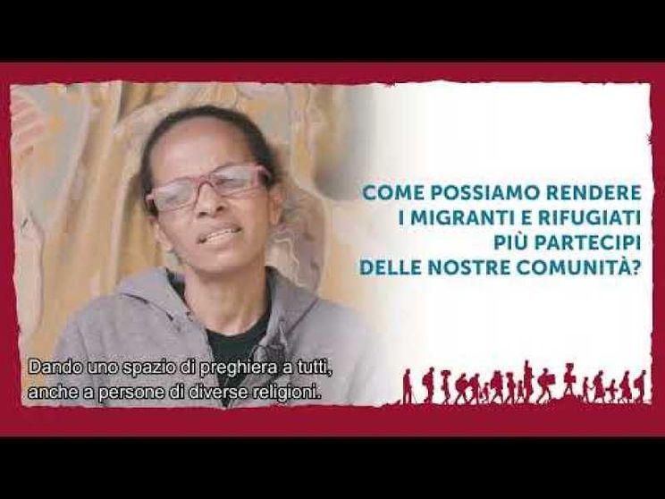 Costruire il futuro con i migranti e i rifugiati: crescere insieme come Chiesa