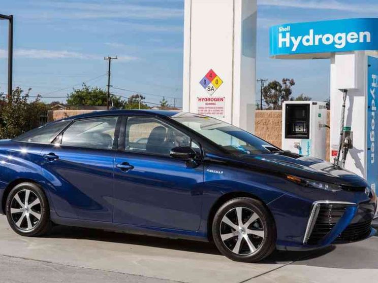 Allo studio l'idrogeno che diventa polvere